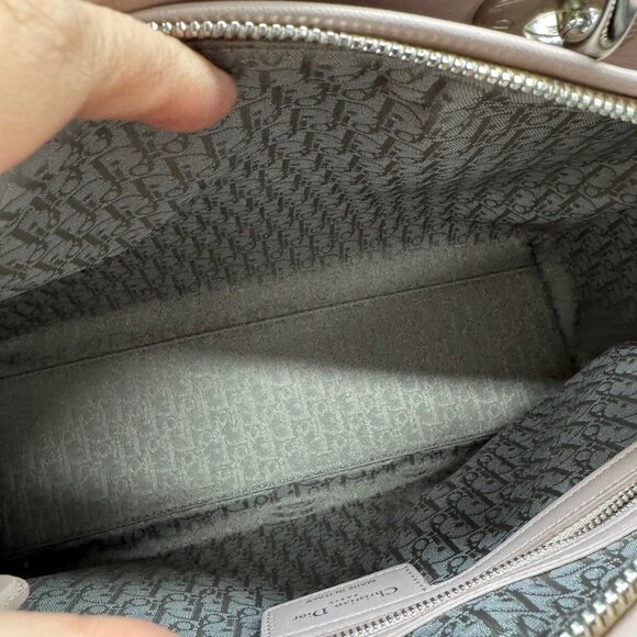 DIOR Lady Dior Large Leather Satchel Bag ccofb1250-102525 - Picture 13 of 16